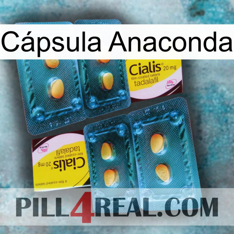 Cápsula Anaconda cialis5